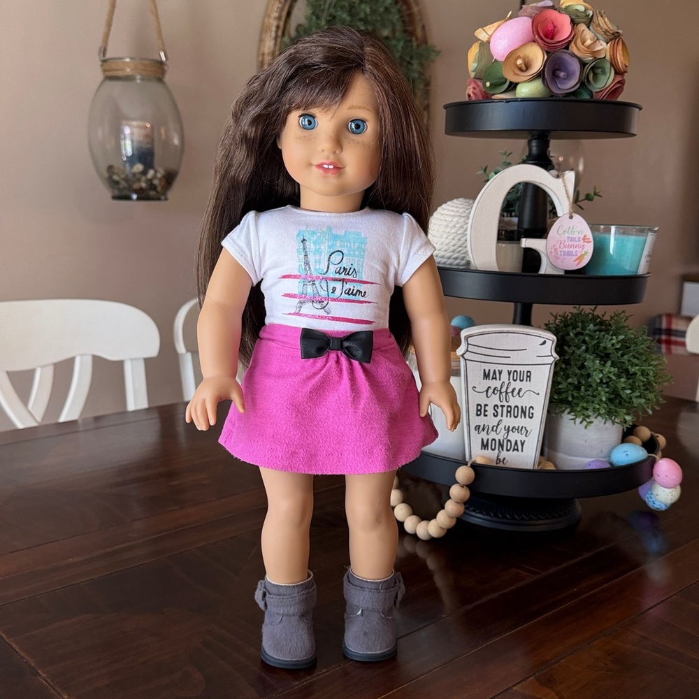 Retired 2015 American Girl Grace Thomas 18” Doll